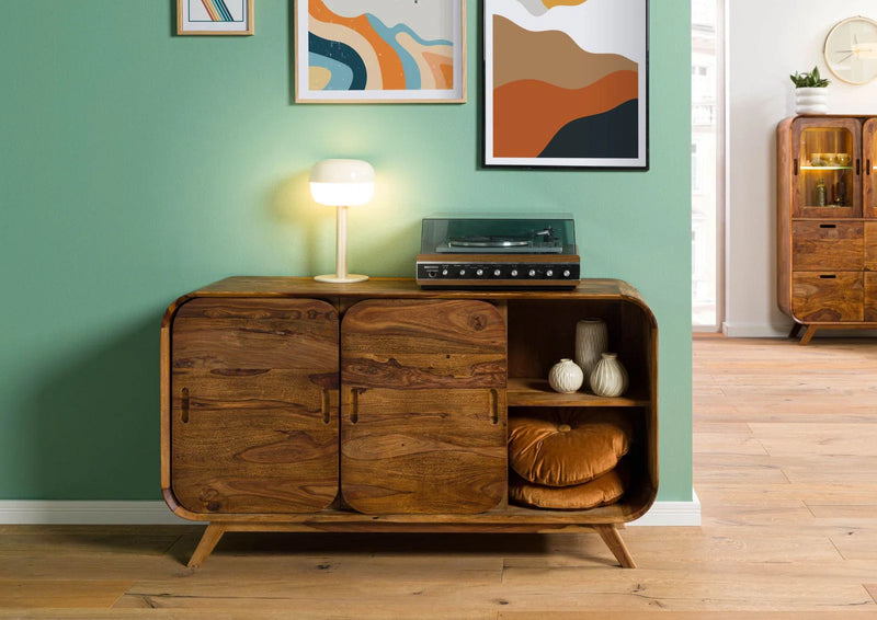 Solid Wood Sideboard for Storage