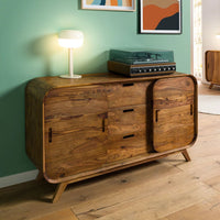 Solid Wood Sideboard for Storage