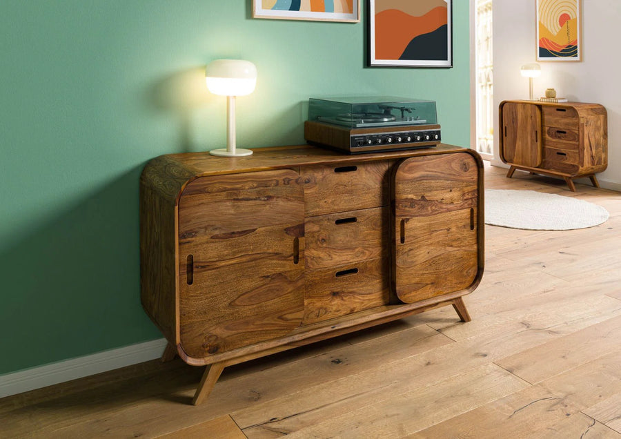 Solid Wood Sideboard for Storage