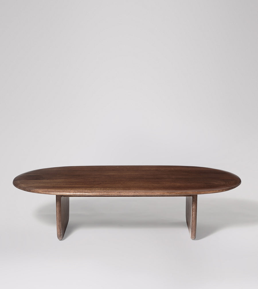 Stratton Coffee Table in Tobacco Stain Finish
