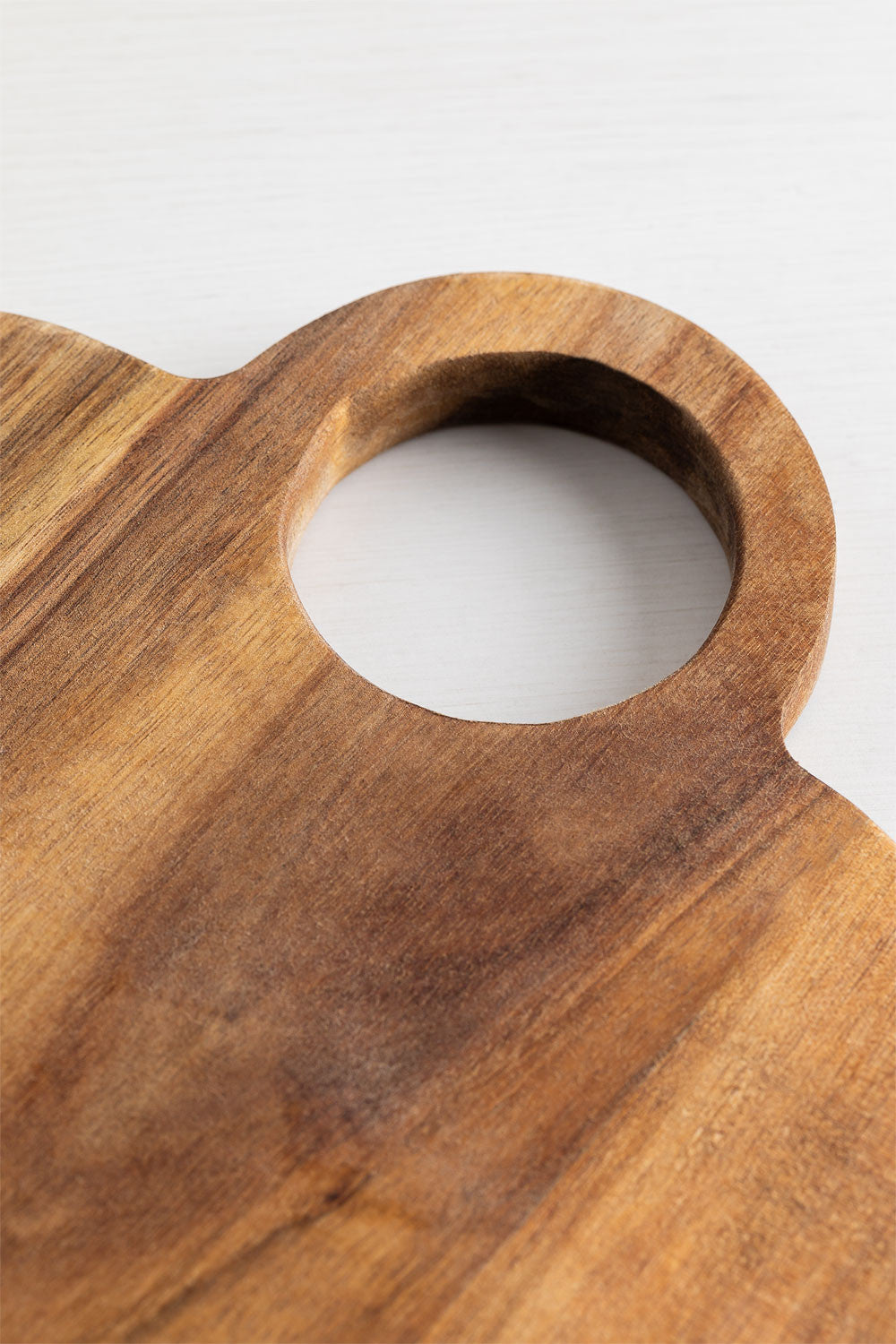 Brook Cutting Board in Acacia Solid Wood | Waterproof| Professional Use |Kitchen Use