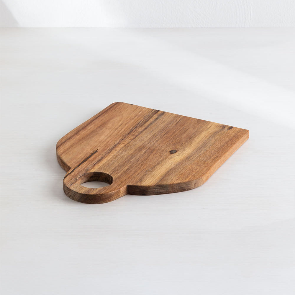 Brook Cutting Board in Acacia Solid Wood | Waterproof| Professional Use |Kitchen Use