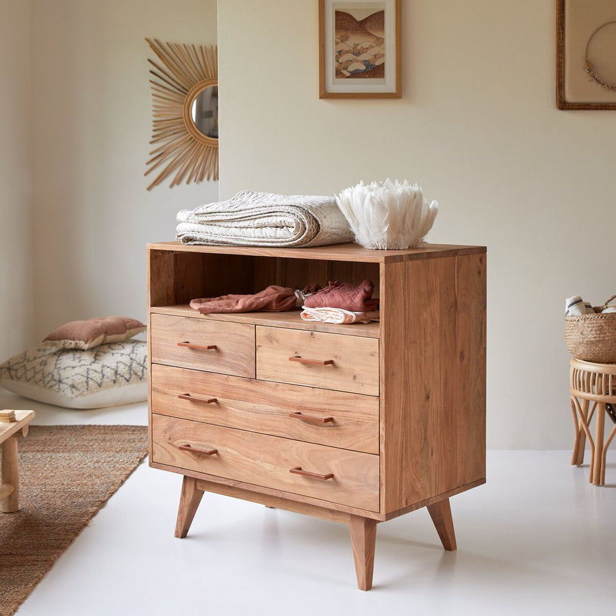 Acacia Bliss Chest of Drawers