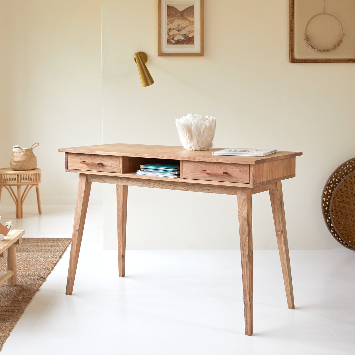 Acacia Bliss Study Table