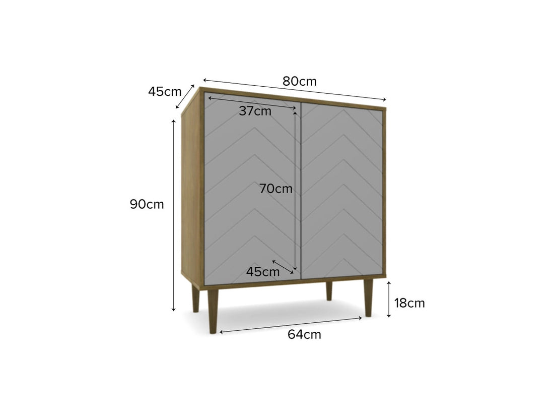 Alan Bar Cabinet - Chuk Chuk Villa