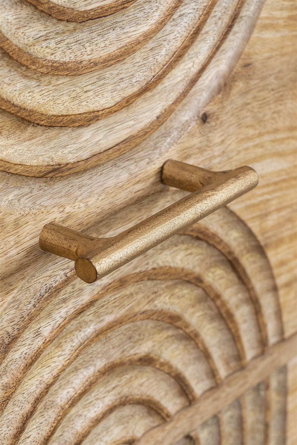 Artisanal Solid Wood Bedside Table