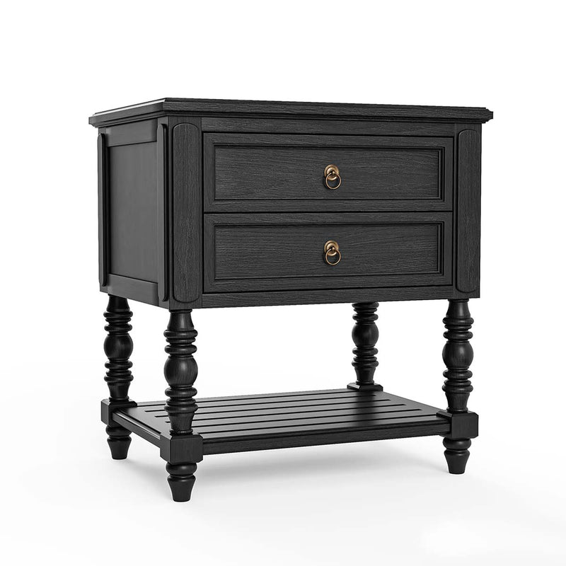 Ashley Bedside Table in Solid Wood