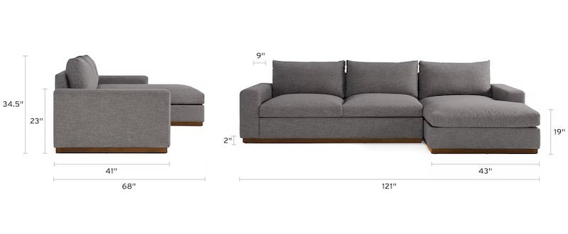 Bolt Sectional Sofa with Storage - Chuk Chuk Villa