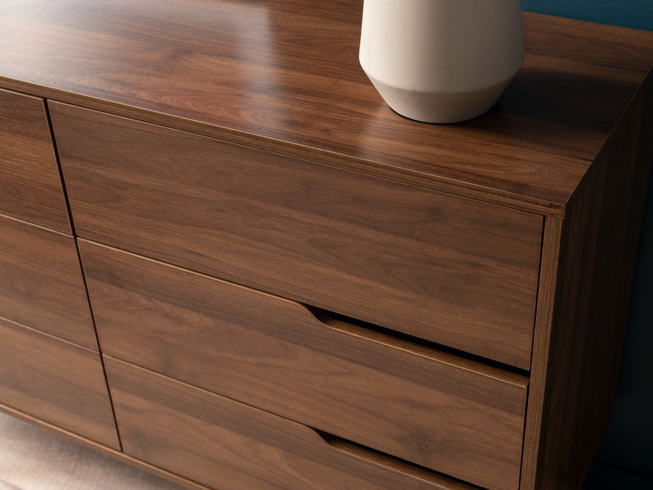 Edmond Solid Wood Chest of Drawers