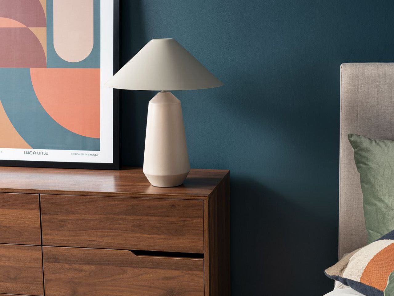 Edmond Solid Wood Chest of Drawers