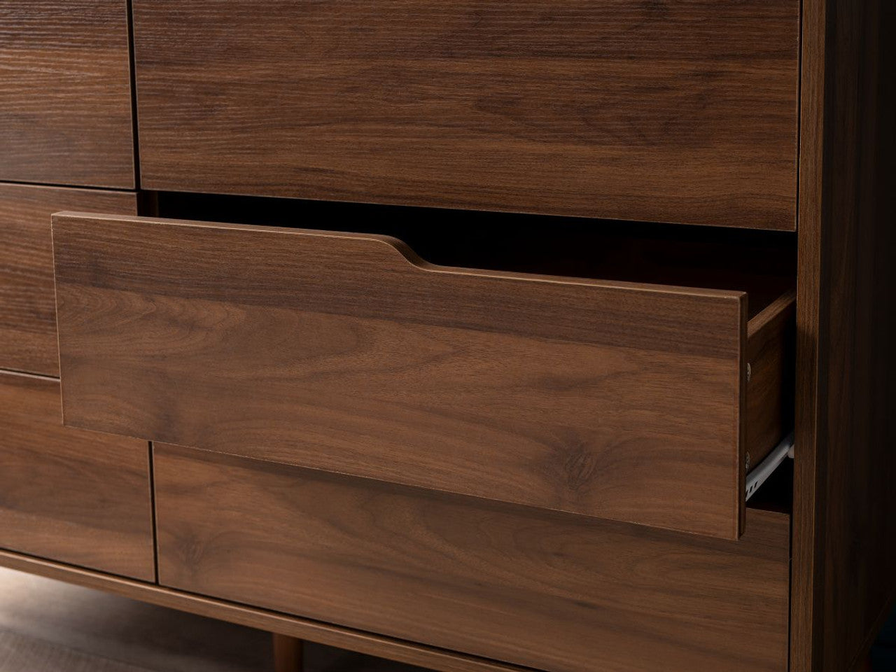 Edmond Solid Wood Chest of Drawers