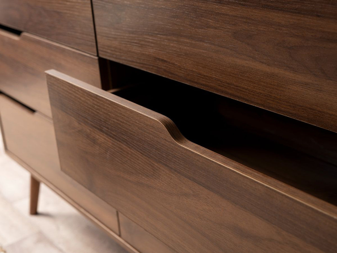 Edmond Solid Wood Chest of Drawers