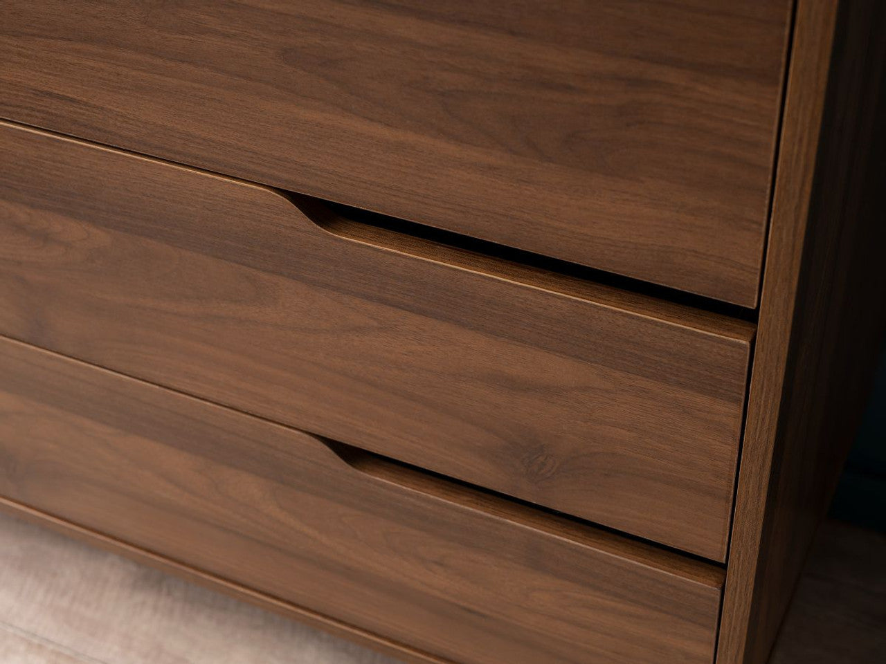 Edmond Solid Wood Chest of Drawers