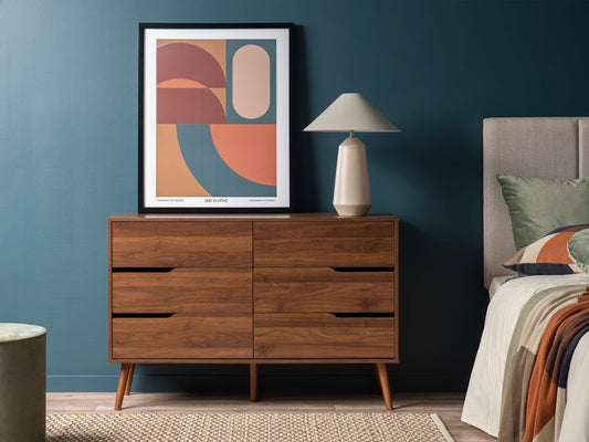 Edmond Solid Wood Chest of Drawers