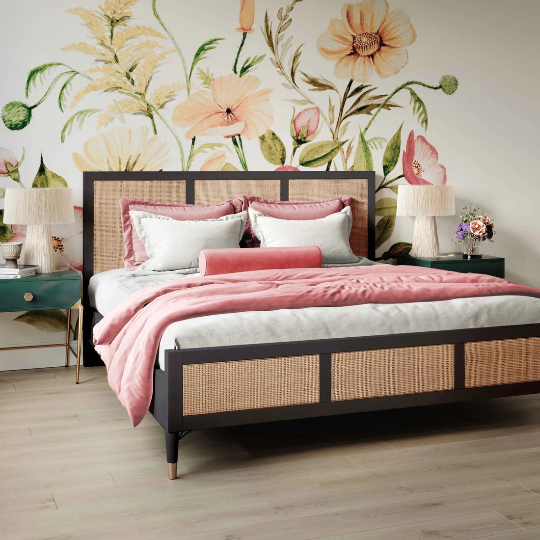 Florence Bed - Chuk Chuk Villa