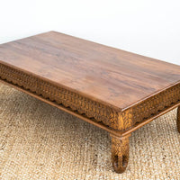 Handmade Solid Wood Coffee Table