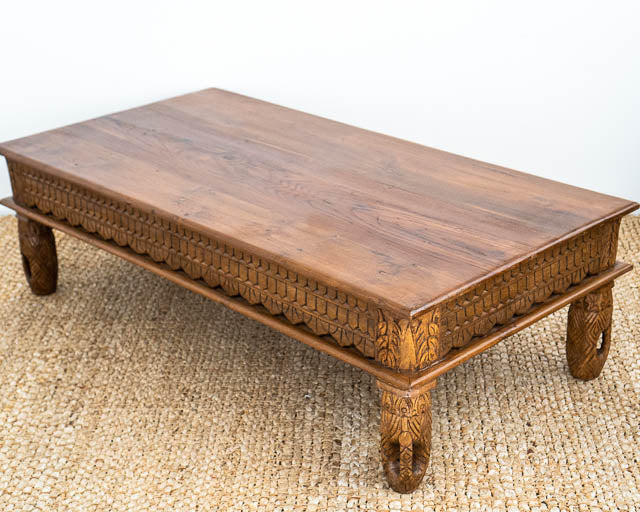 Handmade Solid Wood Coffee Table