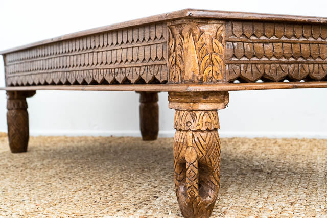Handmade Solid Wood Coffee Table