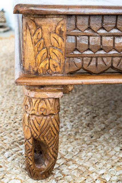Handmade Solid Wood Coffee Table