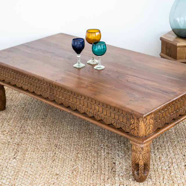 Handmade Solid Wood Coffee Table