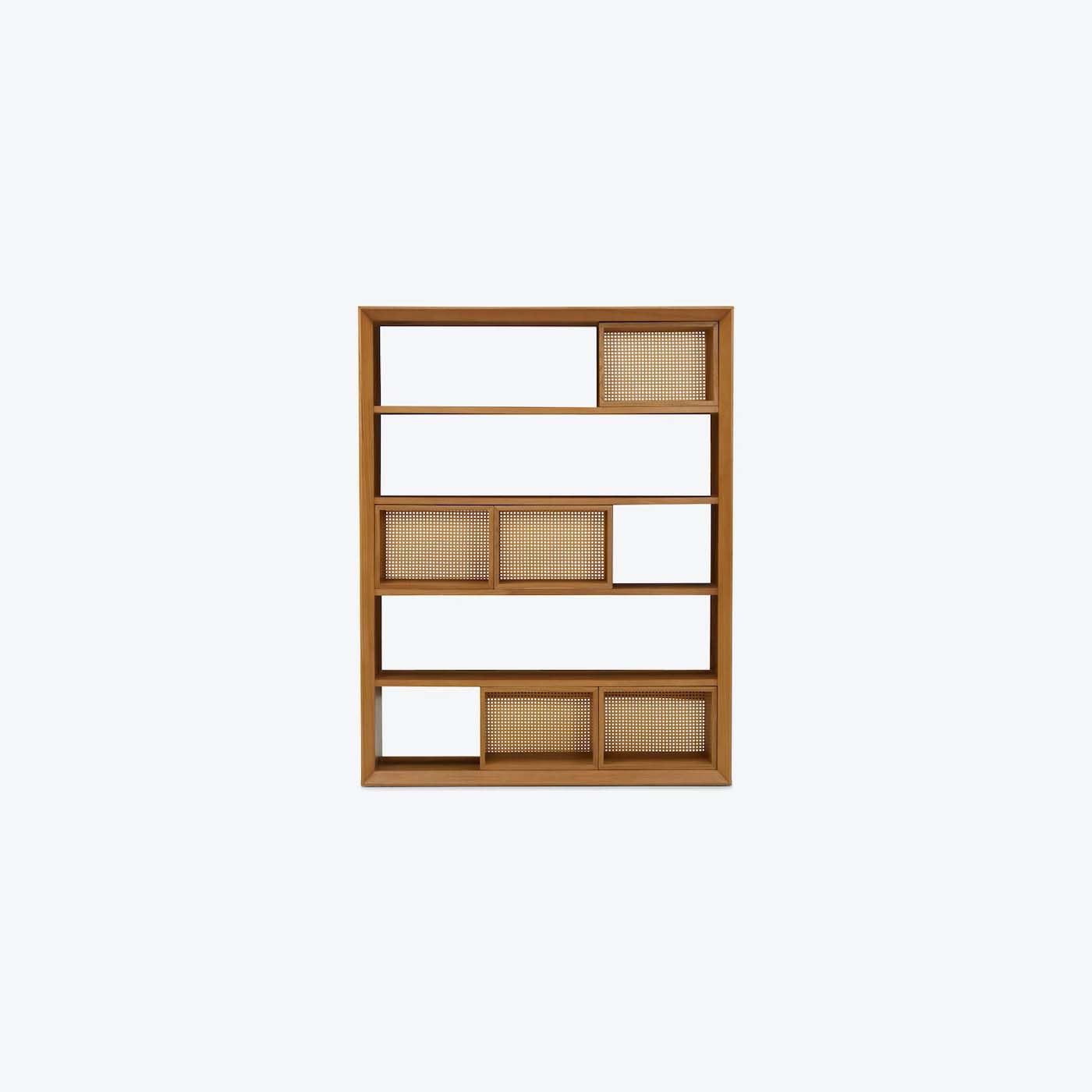 Lewis Bookcase - Chuk Chuk Villa