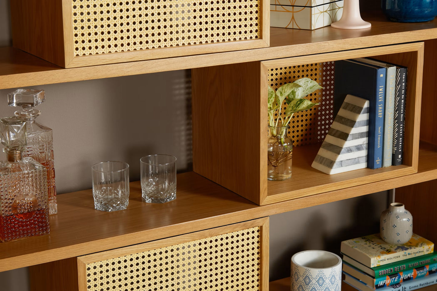 Lewis Bookcase - Chuk Chuk Villa