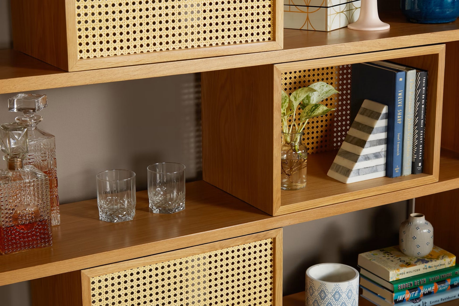 Lewis Bookcase - Chuk Chuk Villa