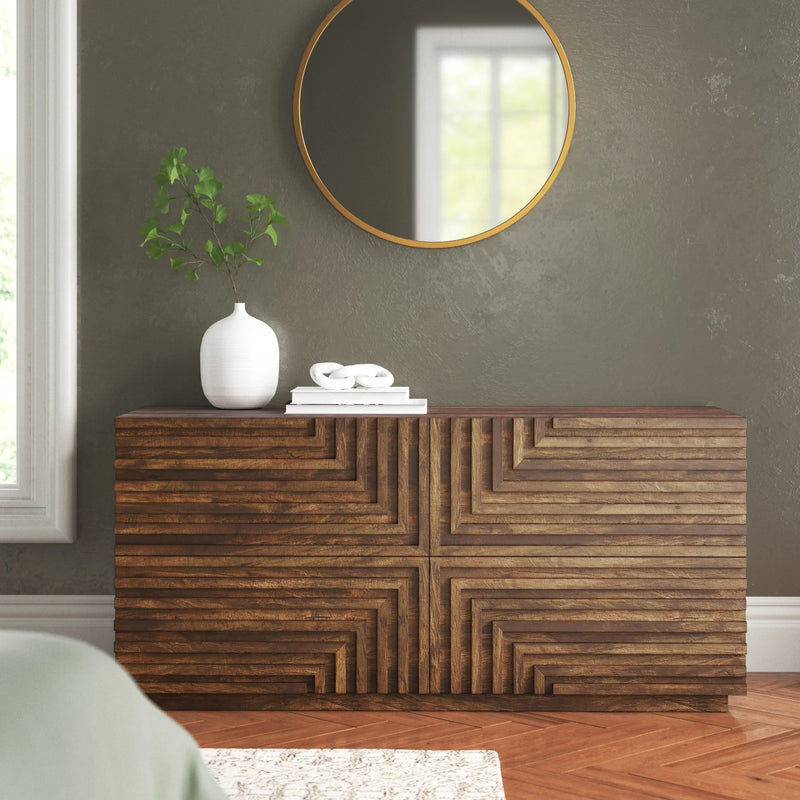 Lexus Solid Wood Chest of Drawers