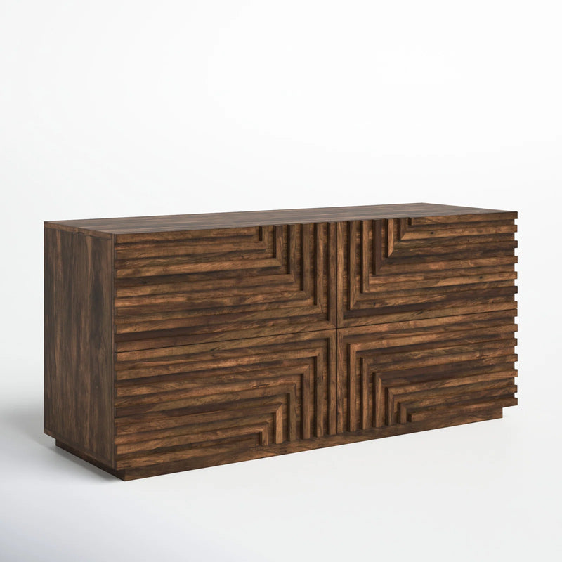 Lexus Solid Wood Chest of Drawers