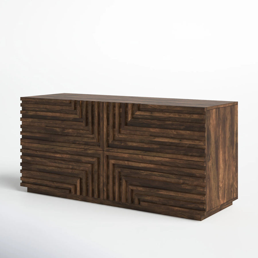 Lexus Solid Wood Chest of Drawers