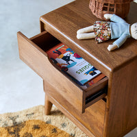 Mango Breeze Bedside Table