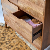 Mango Breeze Bedside Table