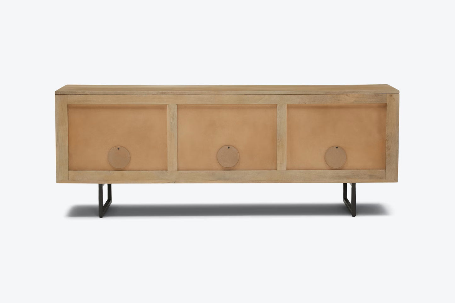 Rattan Solid Wood TV Stand