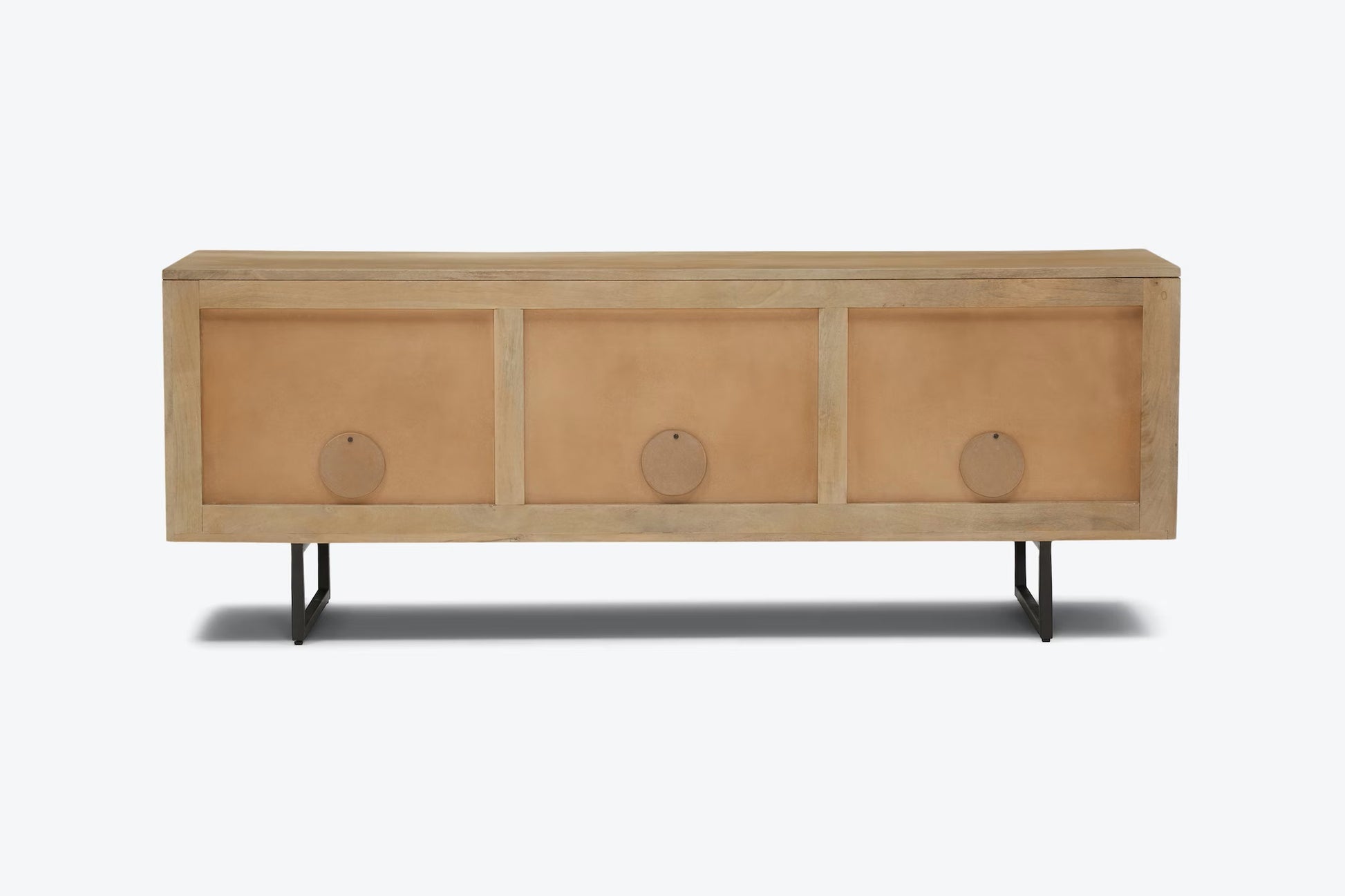 Rattan Solid Wood TV Stand