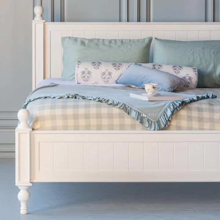 Seaside Solid Wood Bed