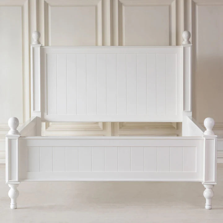 Seaside Solid Wood Bed