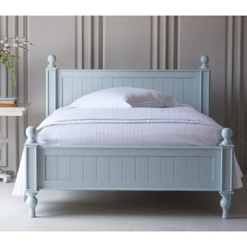 Seaside Solid Wood Bed