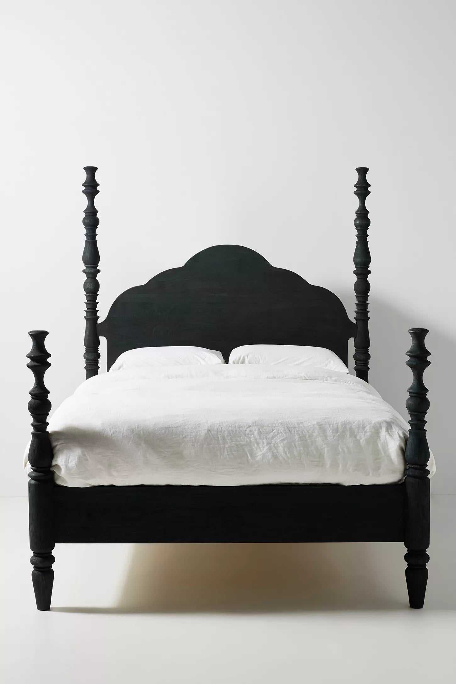 Sheesham Wood Poster Bed