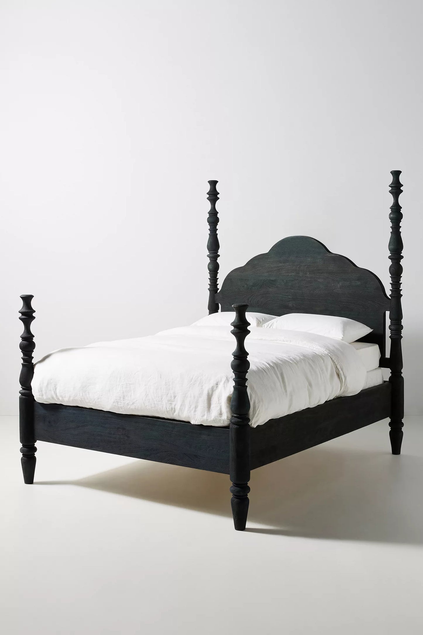 Sheesham Wood Poster Bed