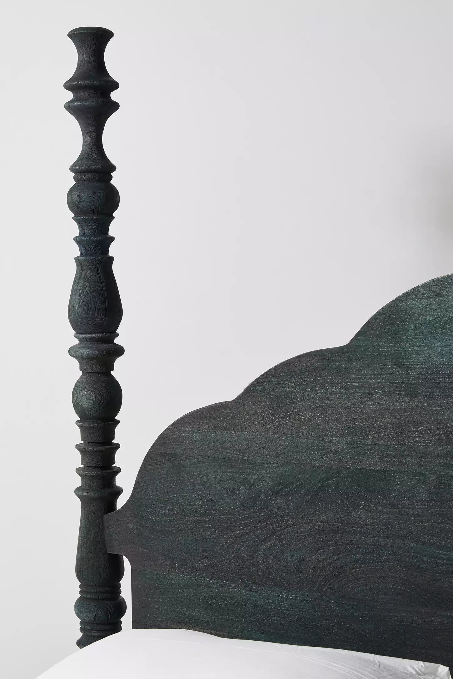 Sheesham Wood Poster Bed