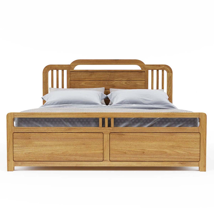 Sippi Solid Wood Bed