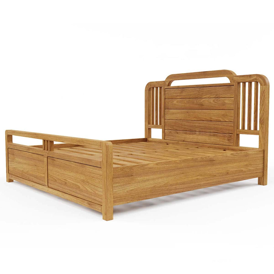 Sippi Solid Wood Bed