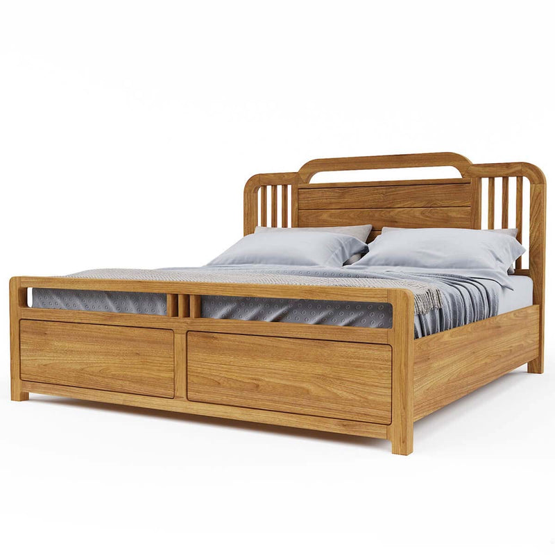 Sippi Solid Wood Bed