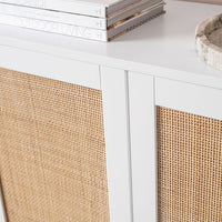 Solid Rattan Cabinet Storage - Chuk Chuk Villa