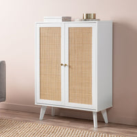 Solid Rattan Cabinet Storage - Chuk Chuk Villa