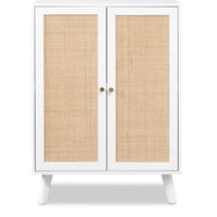 Solid Rattan Cabinet Storage - Chuk Chuk Villa