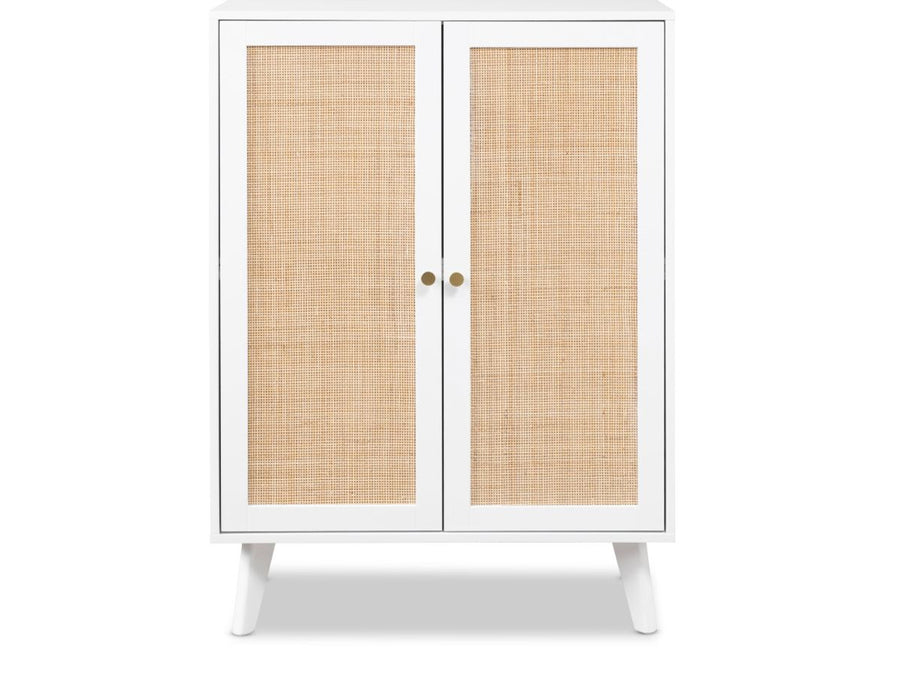 Solid Rattan Cabinet Storage - Chuk Chuk Villa