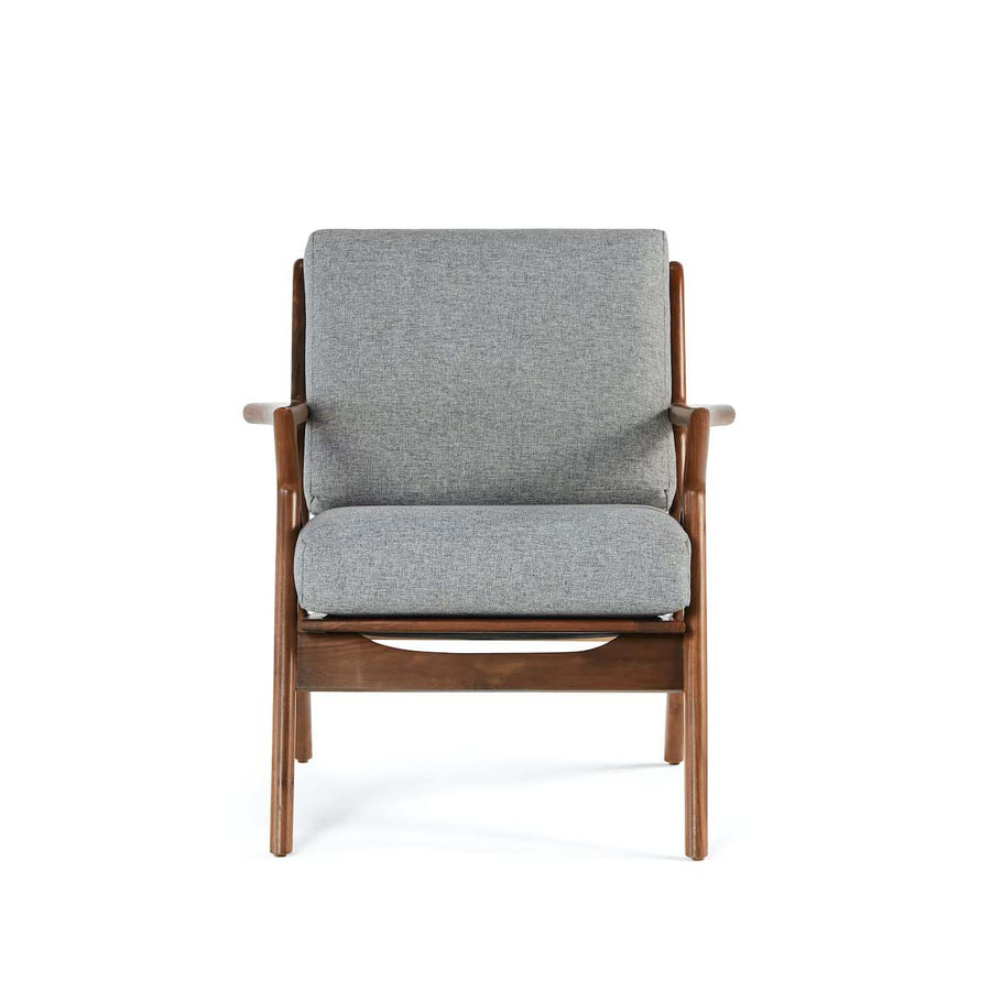 Soto Chair Grey - Chuk Chuk Villa