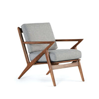 Soto Chair Grey - Chuk Chuk Villa