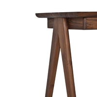 Solid Wood Study Table with Chair - Chuk Chuk Villa